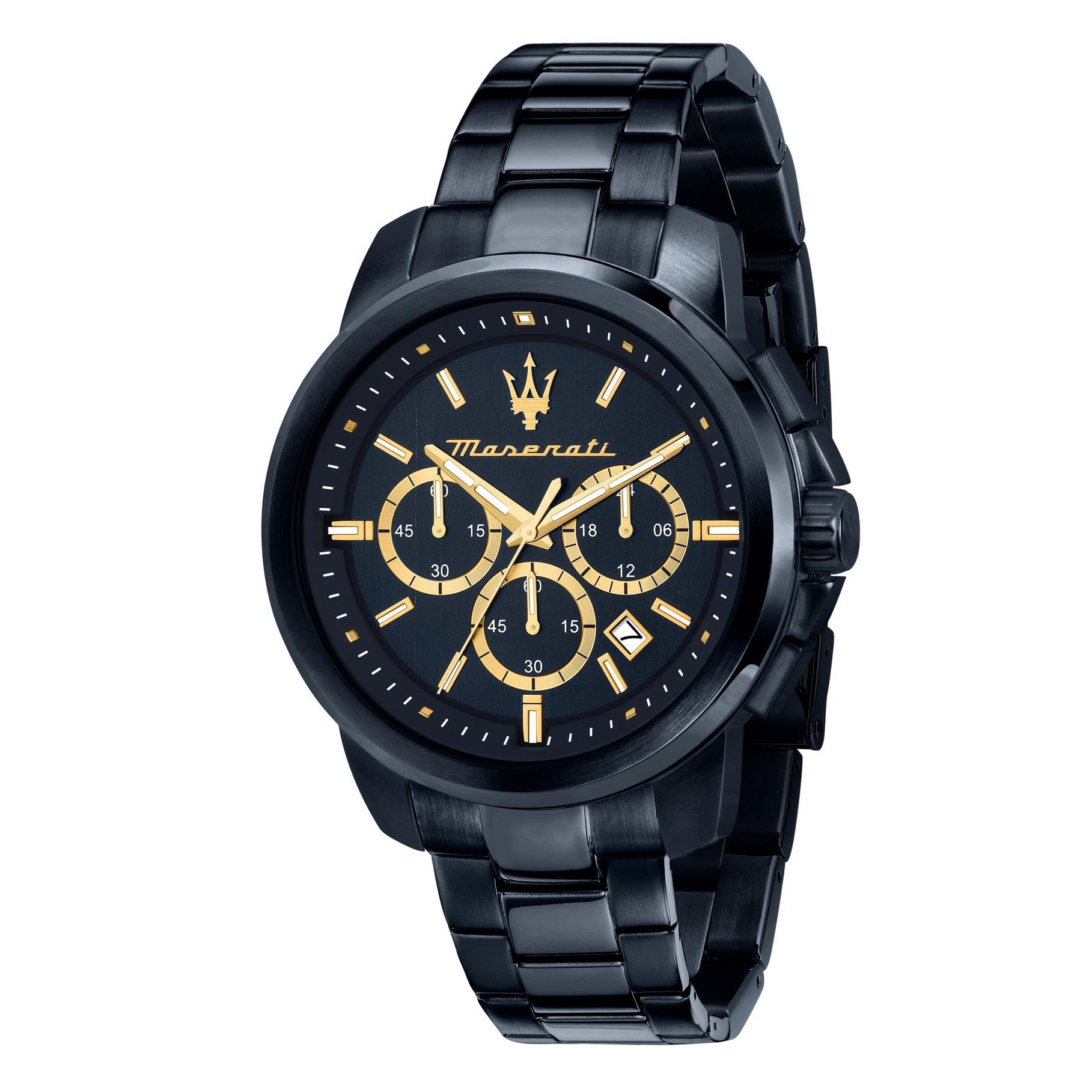 Maserati Successo Men's Blue Watch