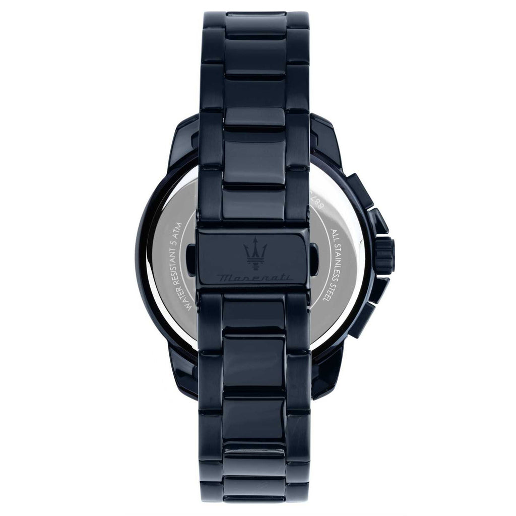 Maserati Successo Men's Blue Watch