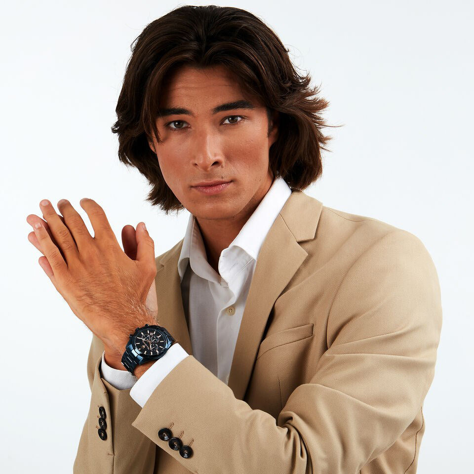 Maserati Attrazione Men's Blue Watch