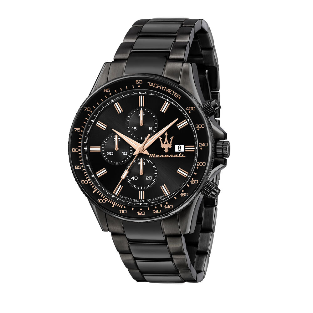 Maserati Men's Sfida  Black Watch