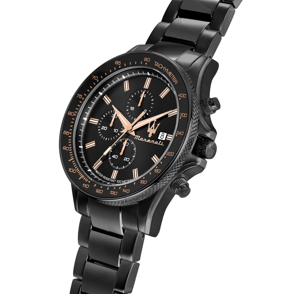Maserati Men's Sfida  Black Watch