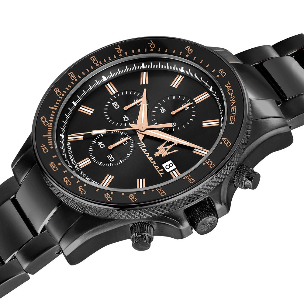 Maserati Men's Sfida  Black Watch