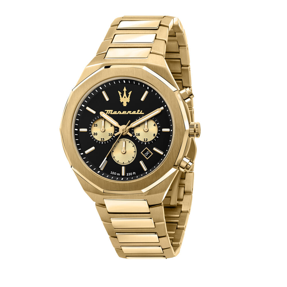 Maserati Men's Gold Stile Watch