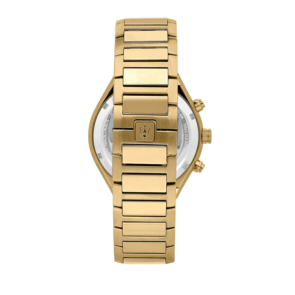 Maserati Men's Gold Stile Watch