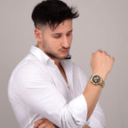 Maserati Men's Gold Stile Watch