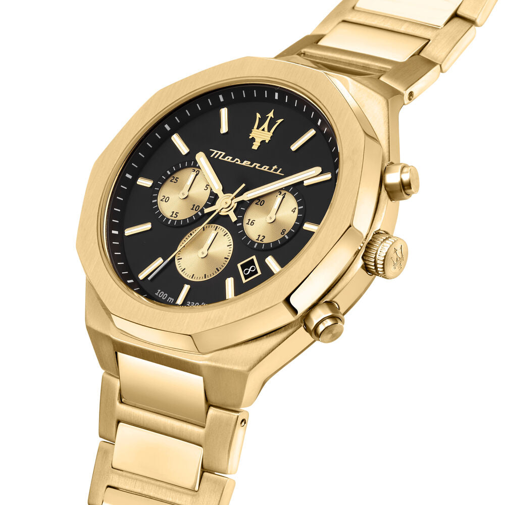 Maserati Men's Gold Stile Watch