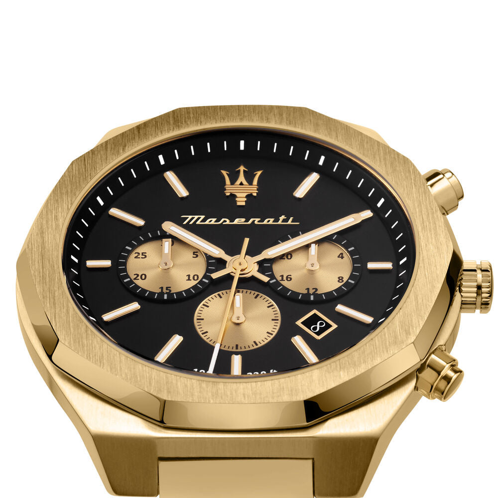 Maserati Men's Gold Stile Watch