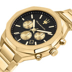 Maserati Men's Gold Stile Watch