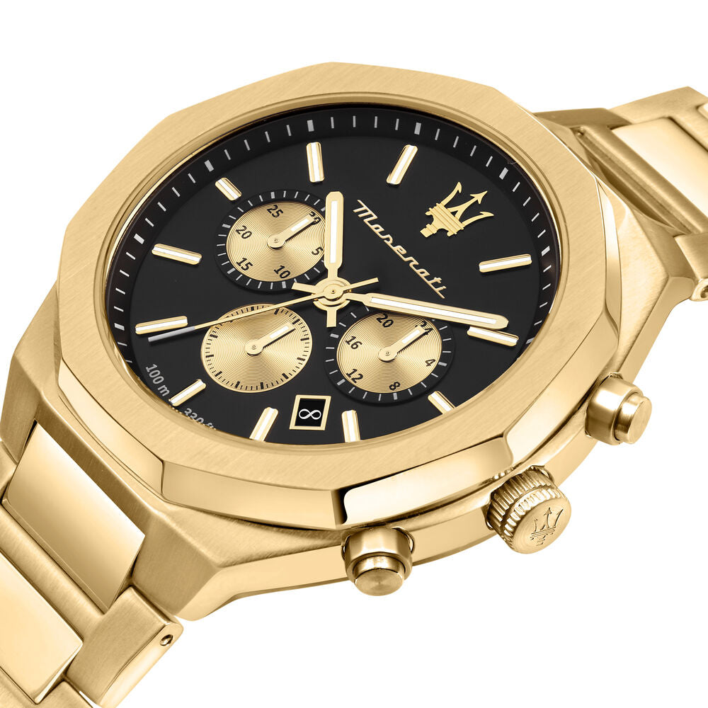 Maserati Men's Gold Stile Watch