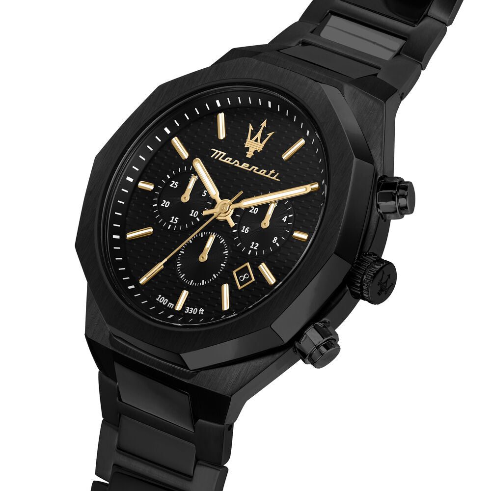 Maserati Men's Stile Black Watch