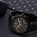 Maserati Men's Stile Black Watch