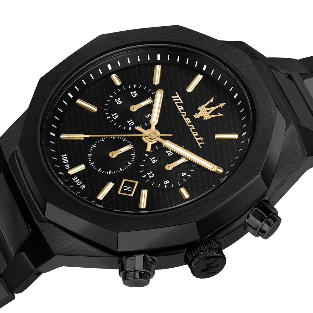 Maserati Men's Stile Black Watch