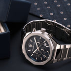 Maserati Men's Stile Blue Watch