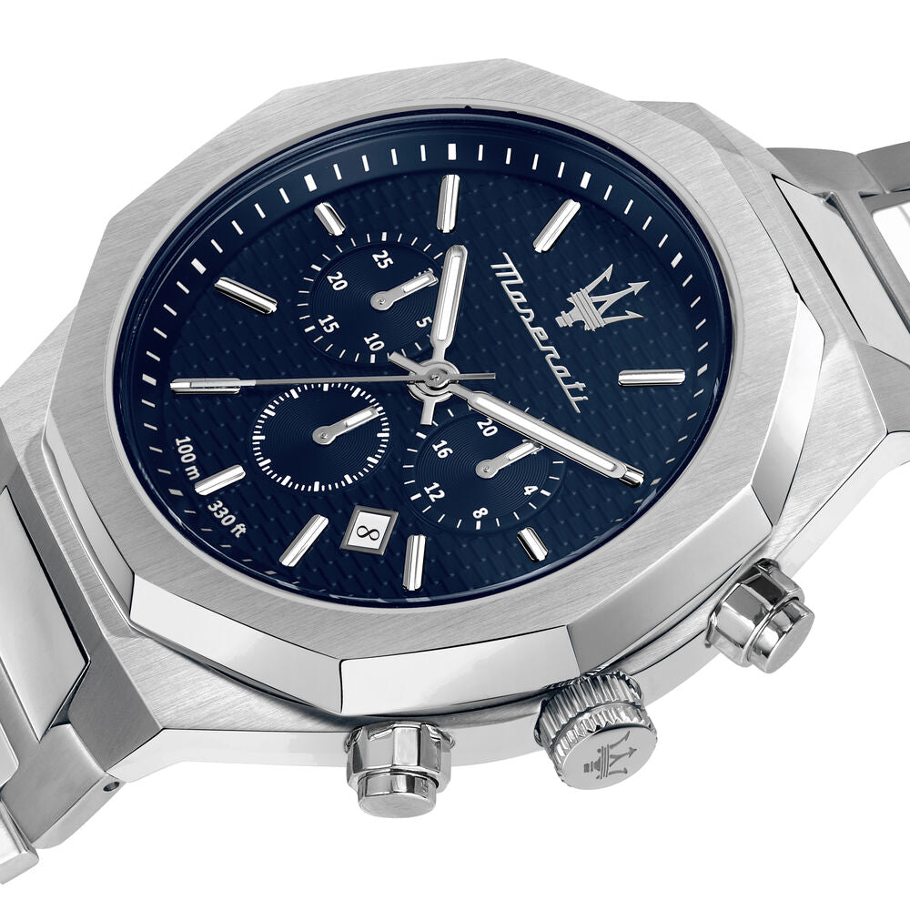 Maserati Men's Stile Blue Watch