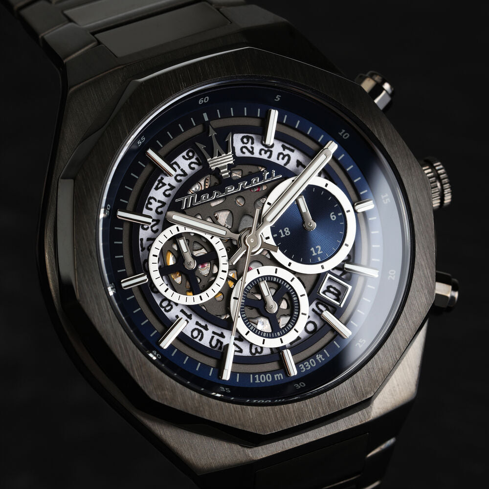Maserati Stile Men's Grey Watch