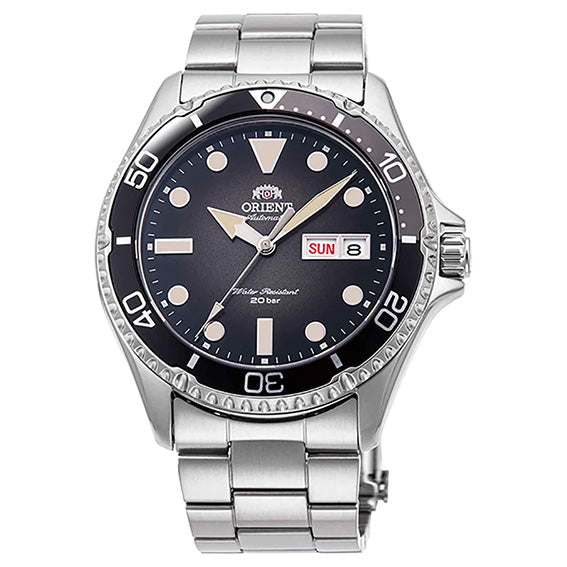Orient Kamasu Mako III Men's Silver Watch