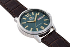 Orient Men's Green Day-Date Automatic Watch RA-AA0C06E