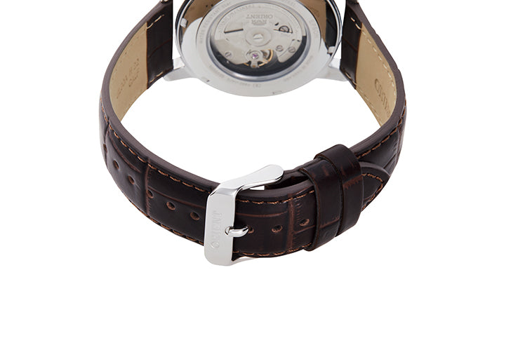 Orient Men's Green Day-Date Automatic Watch RA-AA0C06E