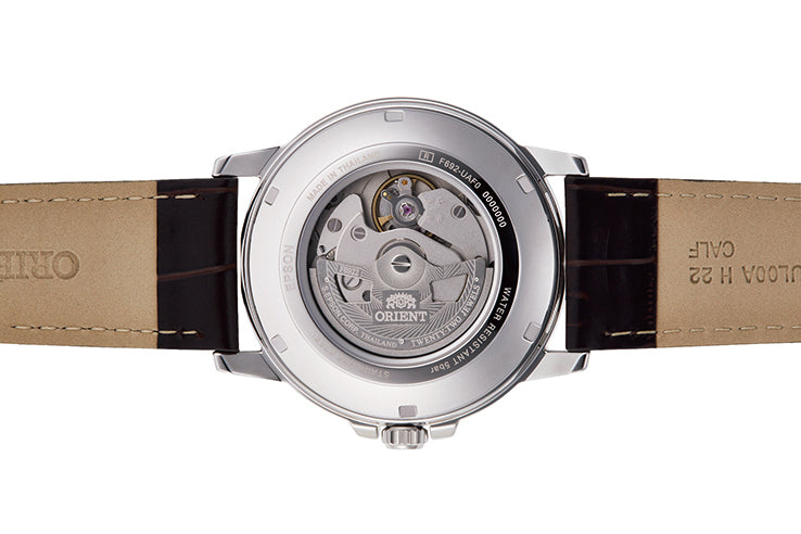 Orient Men's Green Day-Date Automatic Watch RA-AA0C06E