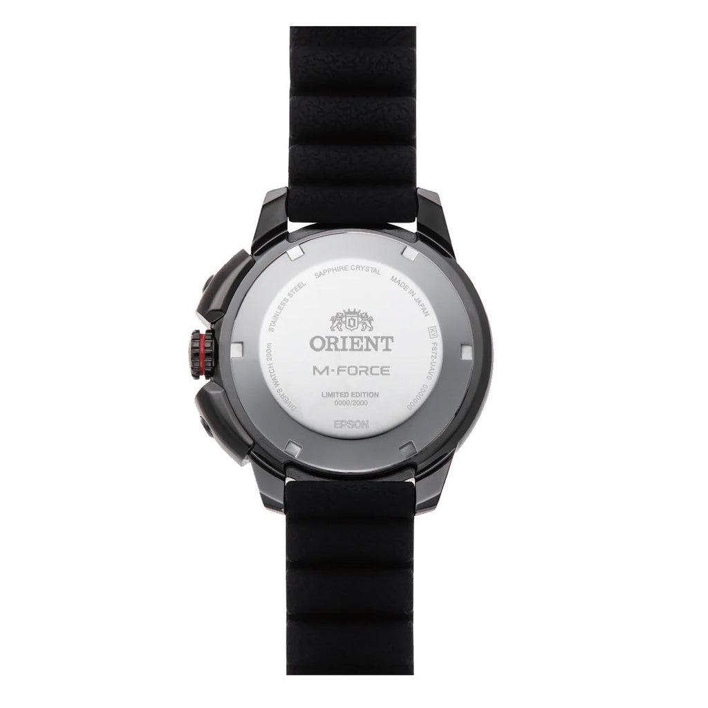 Orient M-Force Limited Edition Men's Red Watch
