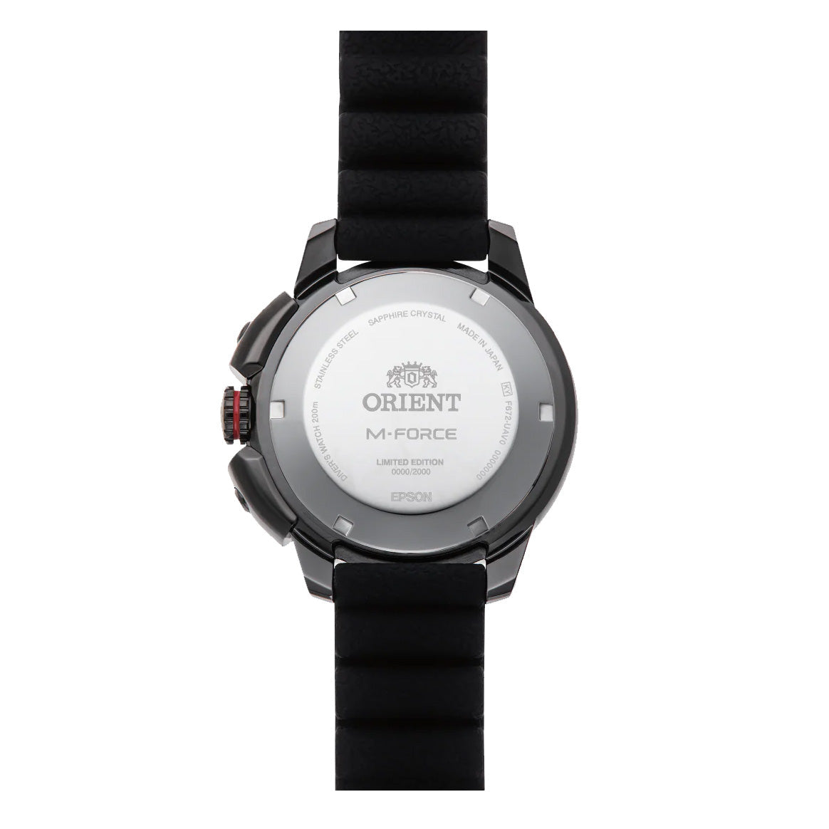 Orient M-Force Limited Edition Men's Red Watch