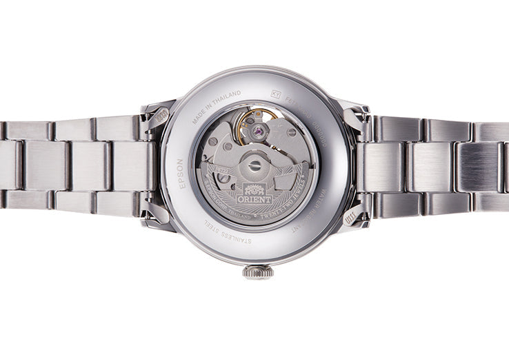 Orient Men's Blue Open Heart Automatic Watch RA-AG0028L
