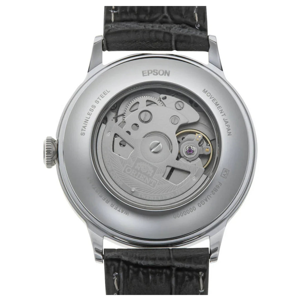 Orient Men's Grey Black Automatic Watch RA-AK0704N