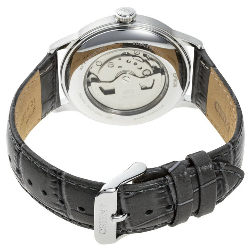 Orient Men's Grey Black Automatic Watch RA-AK0704N