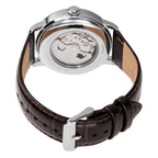 Orient Sun and Moon Bambino Brown Ivory Men's Automatic Watch RA-AK0803Y