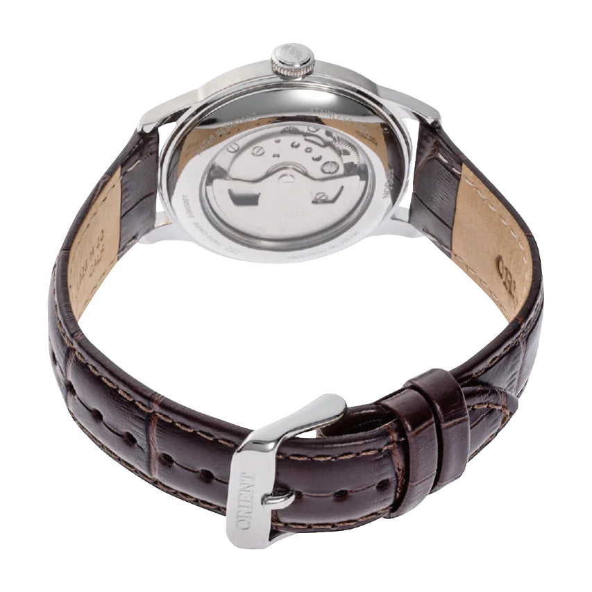 Orient Bambino Version 2 Small Seconds Men's Brown Watch