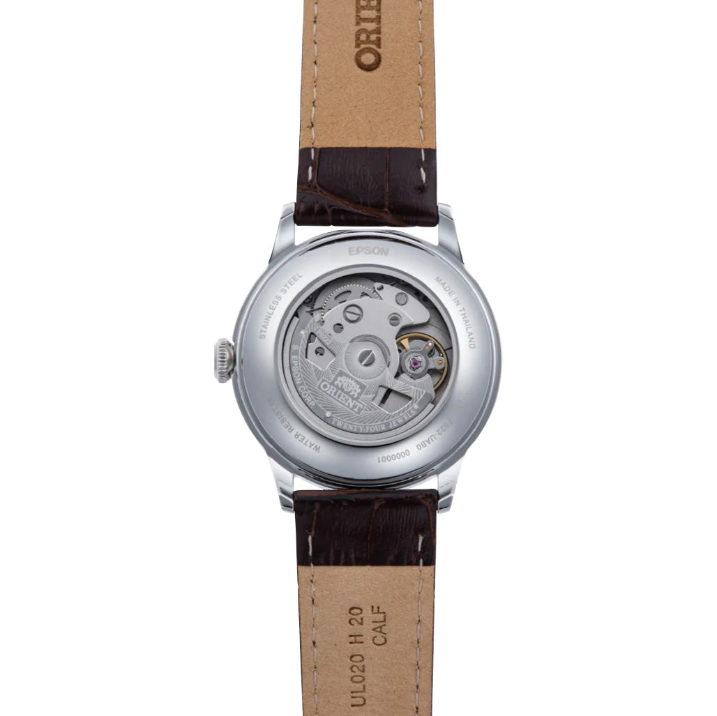 Orient Bambino Version 2 Small Seconds Men's Brown Watch