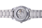 Orient Contemporary Open Heart Men's Red Watch