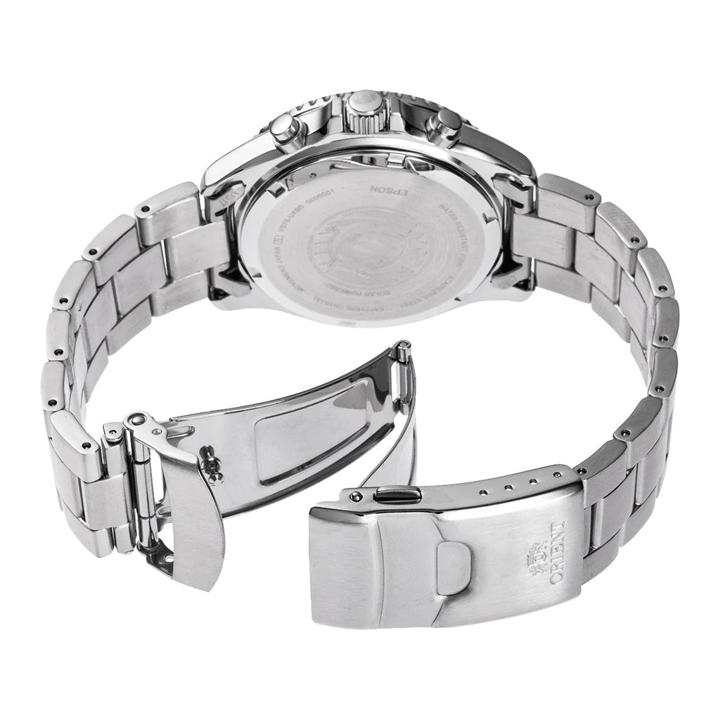 Orient Mako Solar Men's Blue Watch