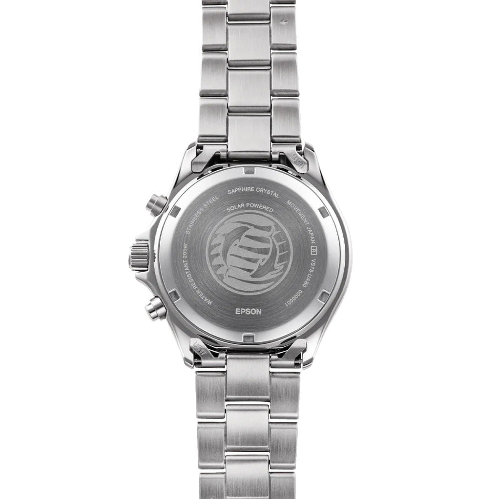 Orient Mako Solar Men's Blue Watch
