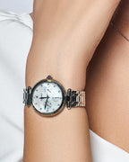 Seiko Caprice 12 Diamonds Classic White Ladies Watch