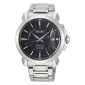 Seiko Premier Perpetual Men's Black Watch