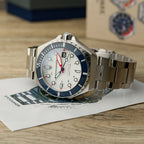 Spinnaker Dumas Men’s White Automatic Diver Watch