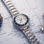 Spinnaker Dumas Men’s White Automatic Diver Watch