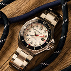 Spinnaker Dumas Men’s White Automatic Diver Watch