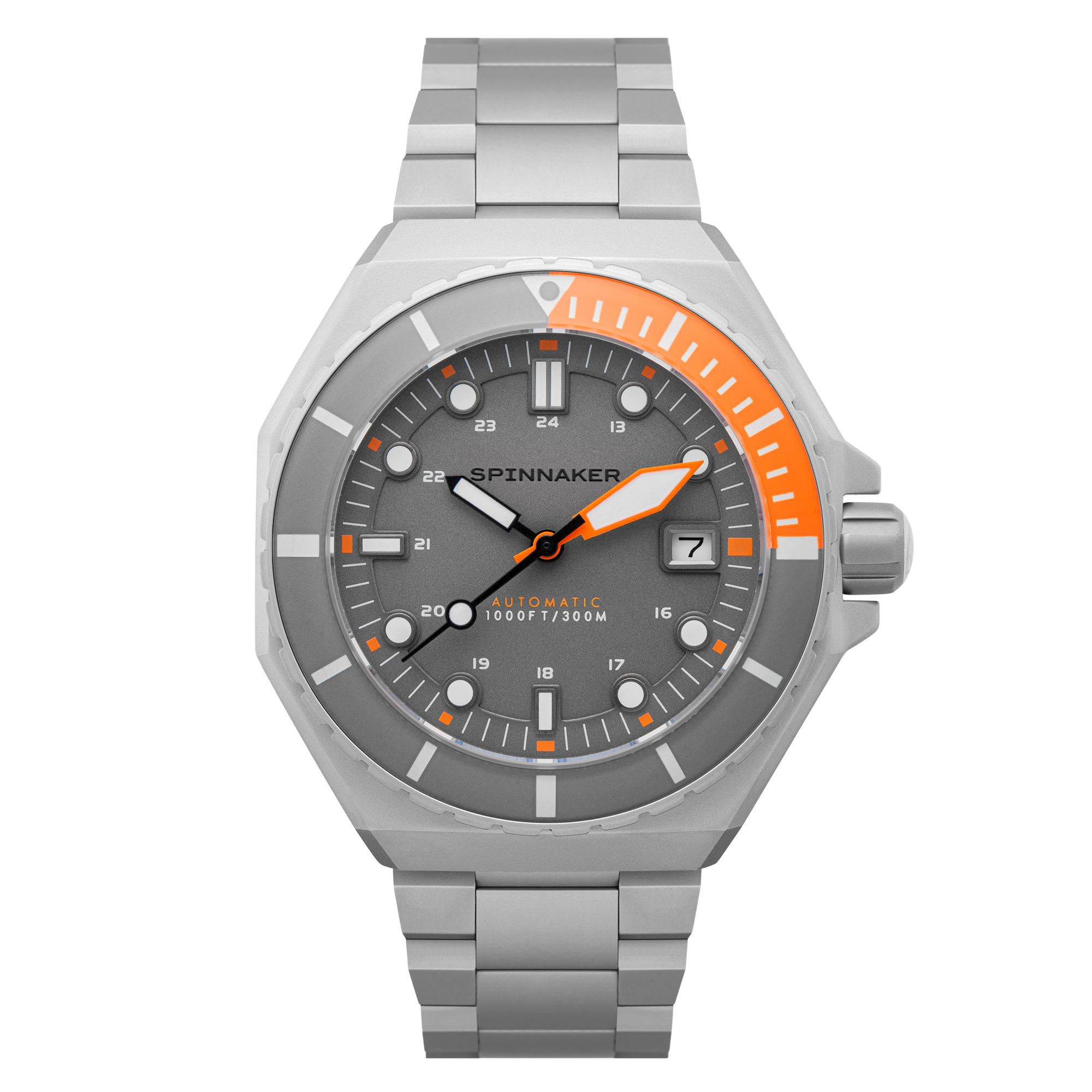 Spinnaker Dumas Men's Grey Dive Automatic Watch
