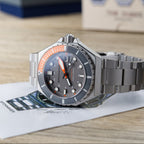 Spinnaker Dumas Men's Grey Dive Automatic Watch