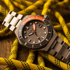 Spinnaker Dumas Men's Grey Dive Automatic Watch
