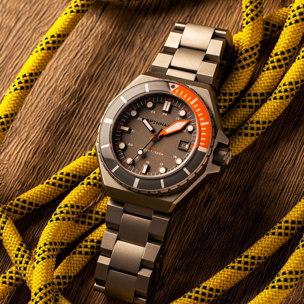 Spinnaker Dumas Men's Grey Dive Automatic Watch