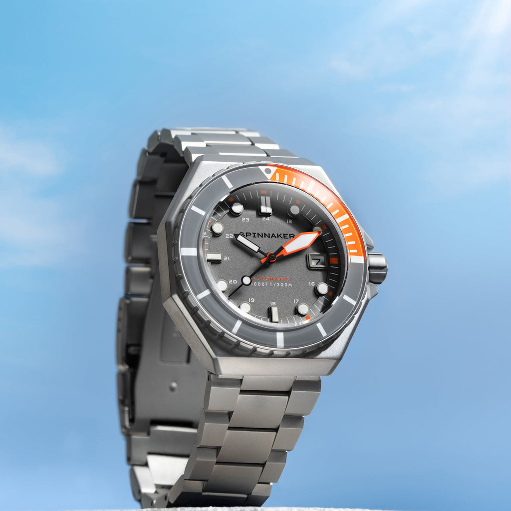 Spinnaker Dumas Men's Grey Dive Automatic Watch