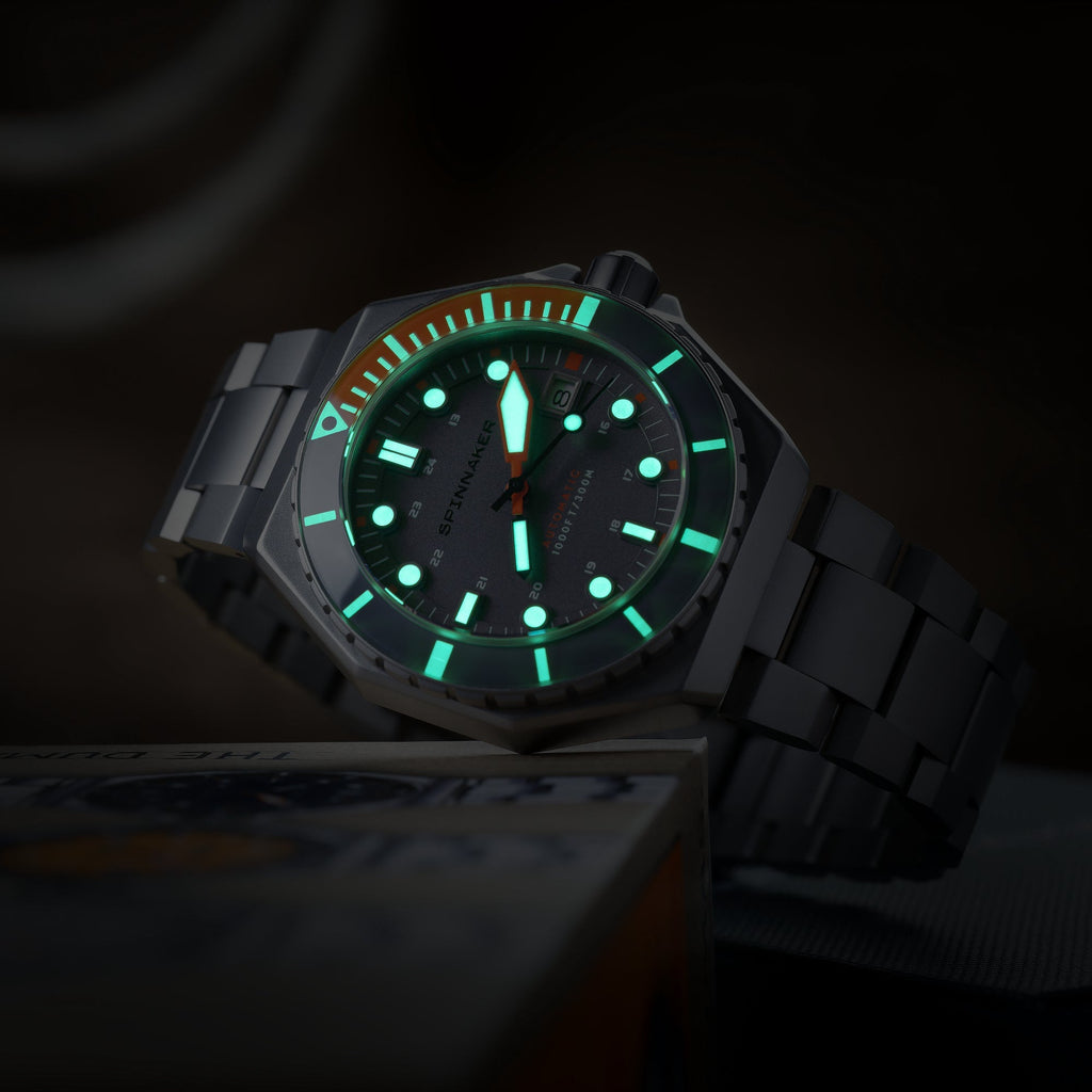 Spinnaker Dumas Men's Grey Dive Automatic Watch