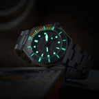 Spinnaker Dumas Men's Grey Dive Automatic Watch