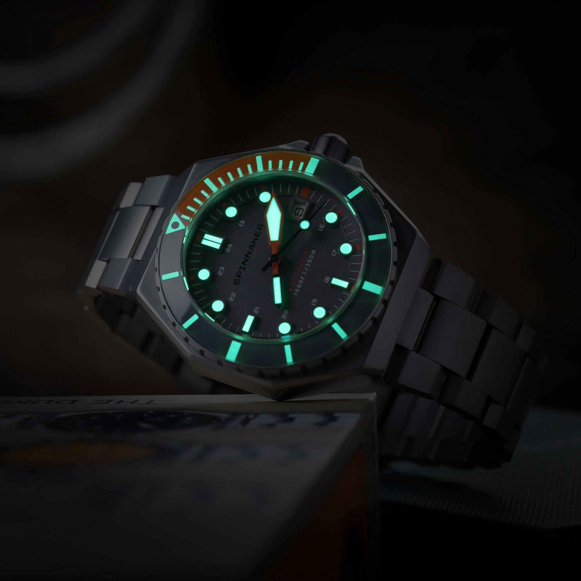 Spinnaker Dumas Men's Grey Dive Automatic Watch