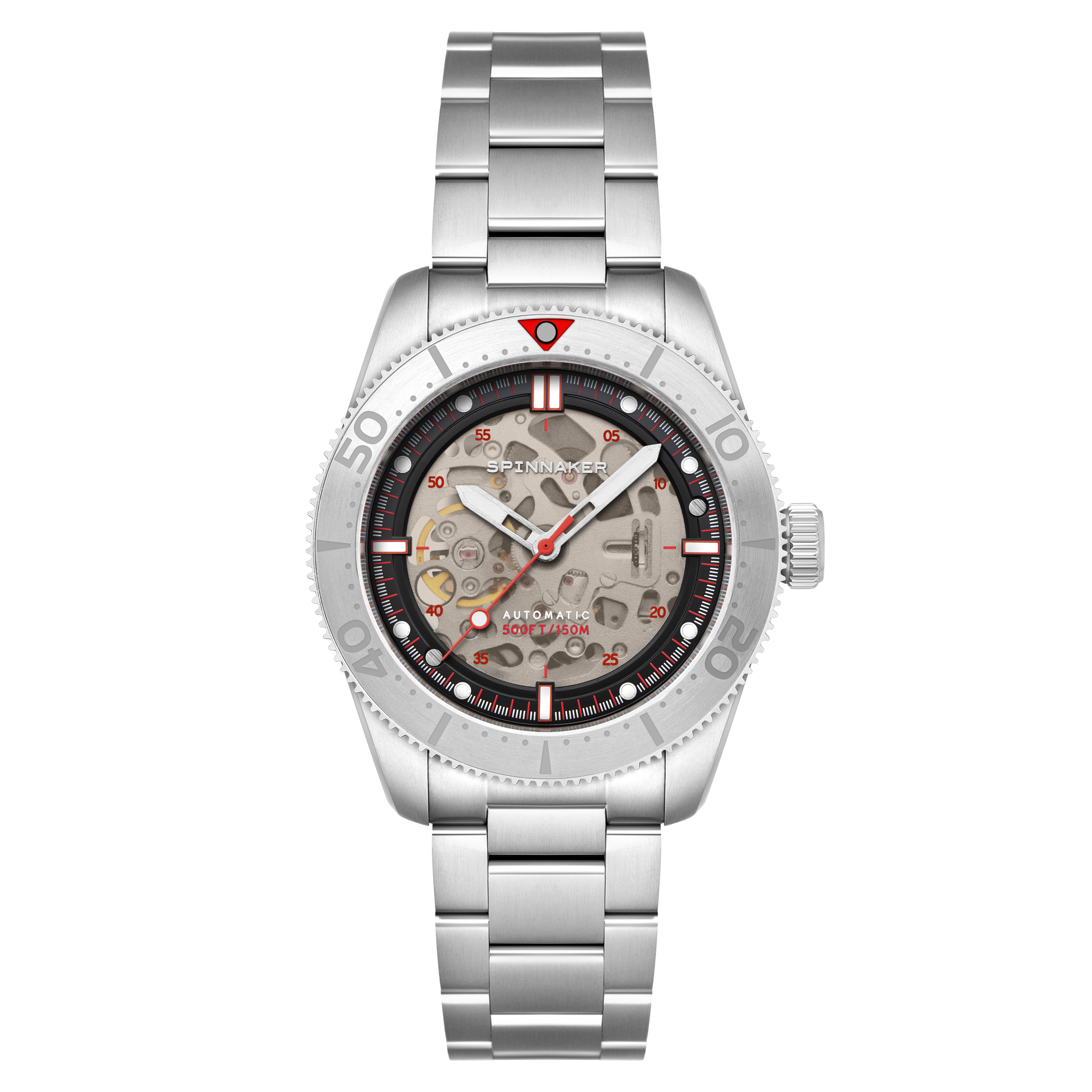 Spinnaker Croft 42 Skeleton Men's Black Watch
