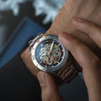 Spinnaker Croft 42 Skeleton Men's Black Watch