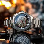 Spinnaker Croft 42 Skeleton Men's Black Watch